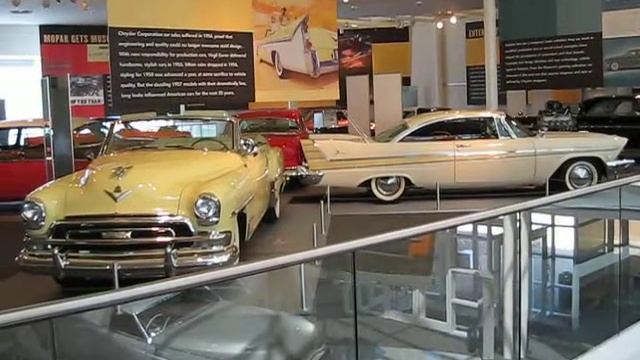 Walter P. Chrysler Museum смотреть онлайн