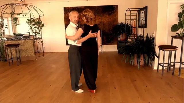 Colgadas - уроки танцев, аргентинское танго, обучение парным танцам смотреть онлайн