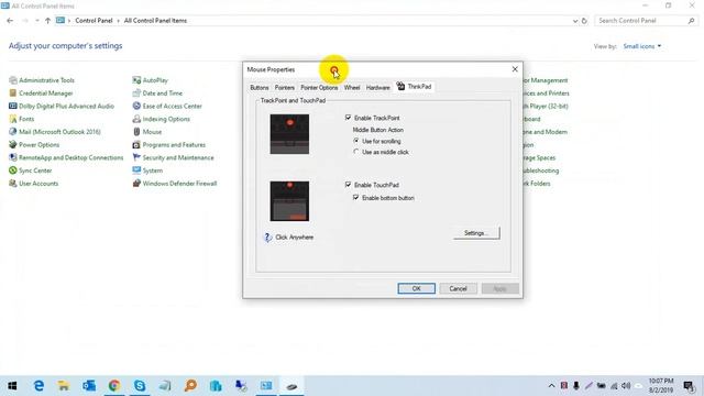 Change Your Mouse Cursor In Windows 10 смотреть онлайн