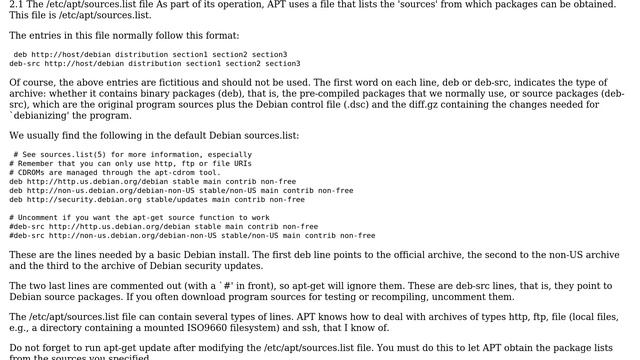 What is the format of specifying 'http' repositories in /etc/apt/sources.list~ (3 Solutions!!) смотреть онлайн