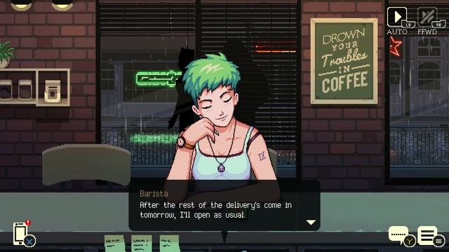 Coffee Talk Gameplay 4K (PC) Ultra Setting смотреть онлайн