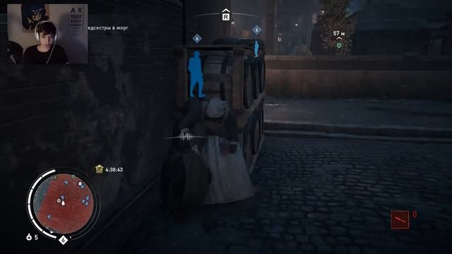 Обратно в 1898 | 17 | Assassin's Creed Syndicate ʕ·ᴥ·ʔ смотреть онлайн