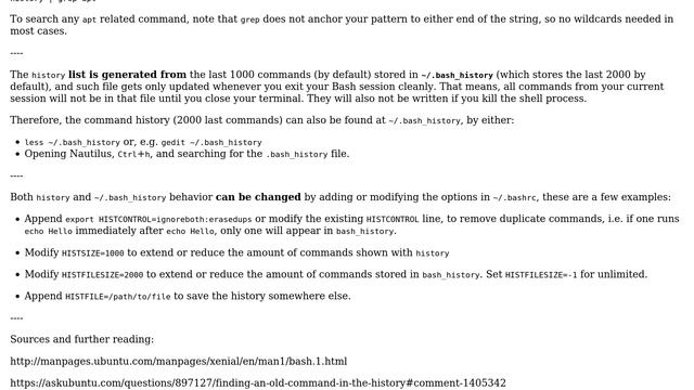 Finding an old command in the shell history (2 Solutions!!) смотреть онлайн