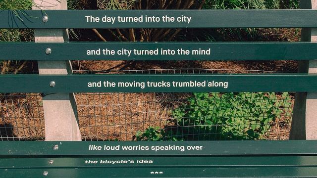 Poetry Path: Jessica Greenbaum смотреть онлайн
