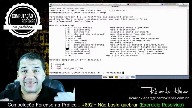 [Computação Forense na Prática] #002 – Não basta quebrar (RESOLVIDO) смотреть онлайн