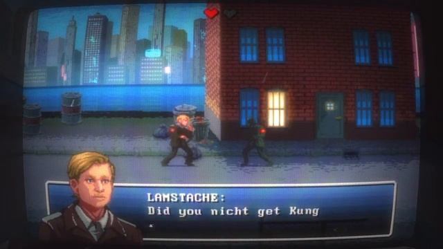 Pong that A$$hole and Hack your shit / Kung Fury: Street Rage смотреть онлайн