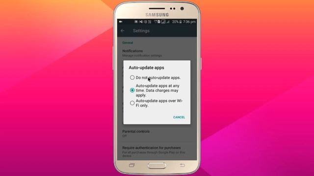 How To Disable Auto Update Apps on Android смотреть онлайн