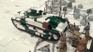 LEGO WWII Battle of Summa – Winter War Soviet Union vs Finland 1939