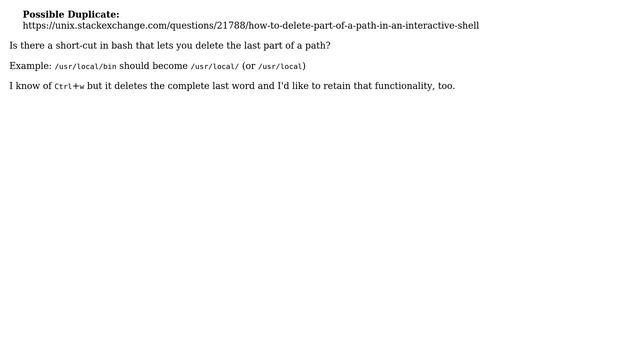 Unix & Linux: How to remove last part of a path in bash? (2 Solutions!!) смотреть онлайн