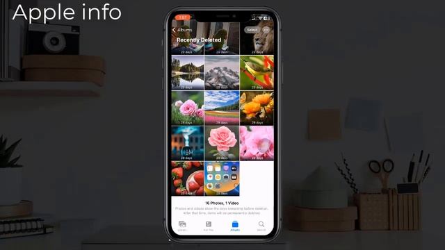 How to Recover Deleted Photos or Videos on iPhone Without Any App || Apple info смотреть онлайн