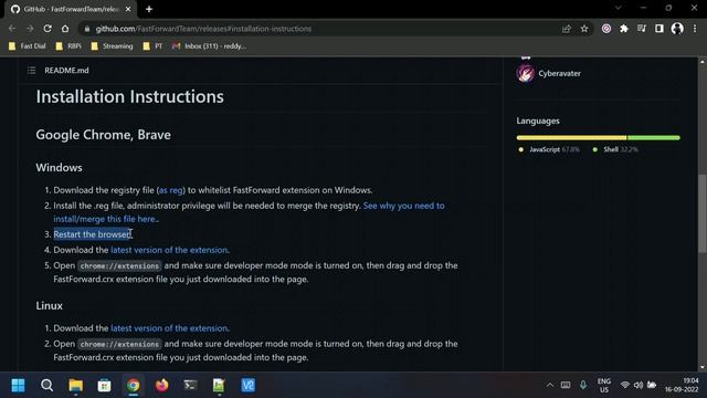 Install FastForward(Universal Bypass) Chrome Extension Manually (link updated) смотреть онлайн