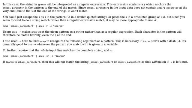 Unix & Linux: How to match a string containing the character "$" with grep? (3 Solutions!!) смотреть онлайн