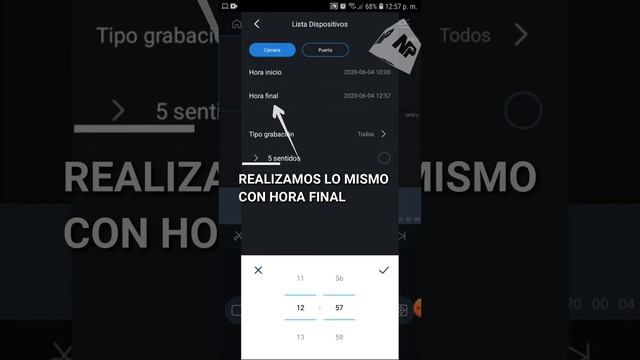 Ver grabaciones desde aplicacion GDMSS PLUS смотреть онлайн