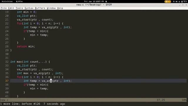 All About stdarg.h in C | Chill stream | #bsccs #sybsccs #coding #vim #gvim #fedora смотреть онлайн