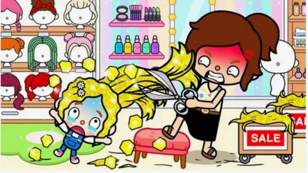 Тока Бока Сериал Большие глаза