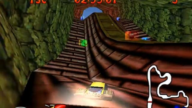 Old Windows game - Renegade Racers (1999) смотреть онлайн