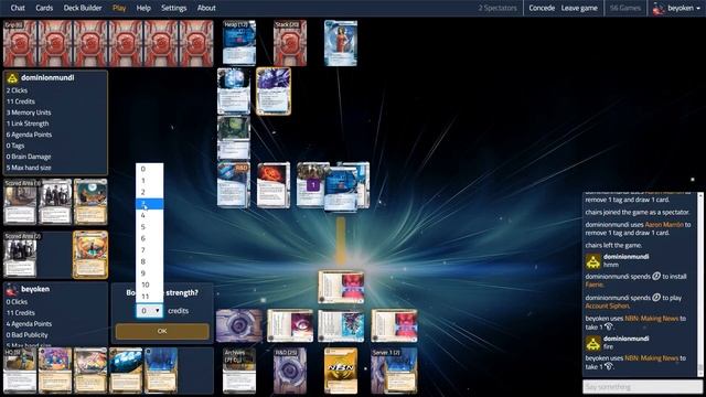 Android Netrunner: GUILTY смотреть онлайн