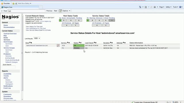 eTrap add another Nagios service смотреть онлайн