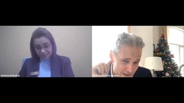 We Connect with Mr. Andrew Stotter Brooks смотреть онлайн