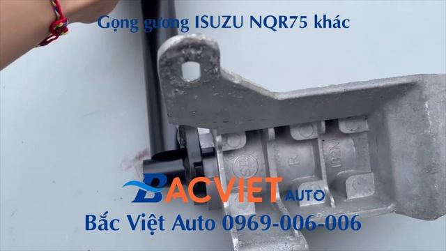 Gọng gương ISUZU NQR75 khác смотреть онлайн