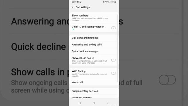 Show phone number : change outgoing caller ID Setting : Android 9.0 Samsung смотреть онлайн