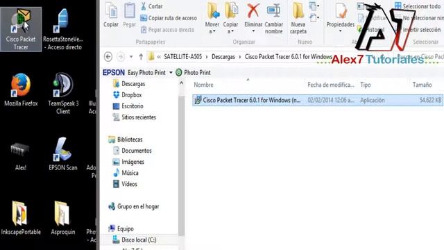 Como Descargar e Instalar CISCO Packet Tracer 6.2.0 смотреть онлайн