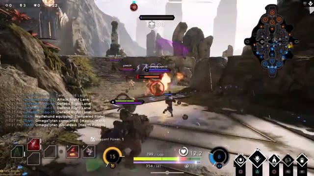 Paragon Early Access: Iggy & Scorch Gameplay #1 смотреть онлайн