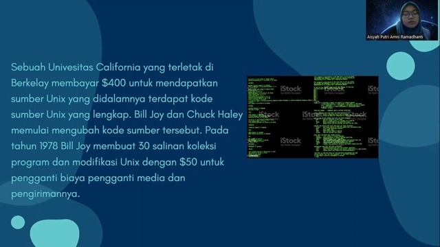 Sejarah Sistem Operasi UNIX смотреть онлайн