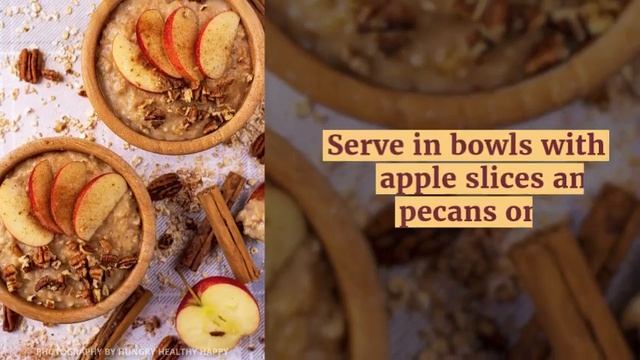 Apple Pie Oatmeal смотреть онлайн