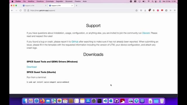 Come virtualizzare su Macbook con Chip M1 con software free e Open source смотреть онлайн