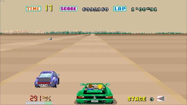 Outrun Cannonball - 5m 7s 060ms смотреть онлайн