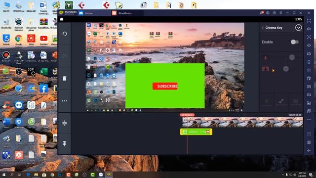 Xoá nền video| Sử dụng Kinemaster trên điện thoại và giả lập смотреть онлайн