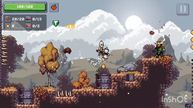 apple knight 2 hard mode смотреть онлайн