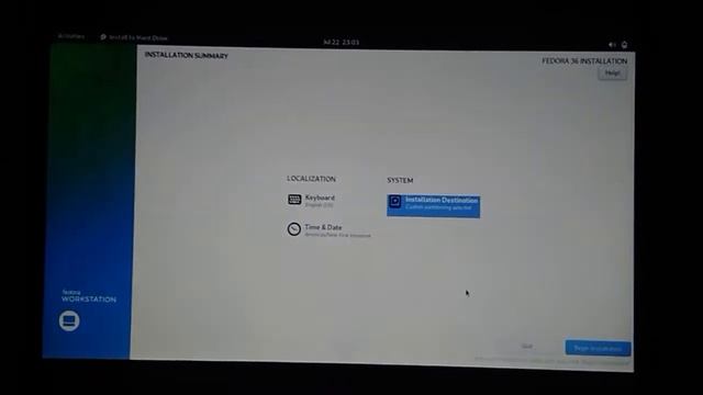 Installing Dual Boot Fedora (36) and Windows on Dynabook R734/K смотреть онлайн