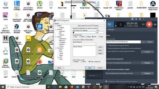 Installation et configuration Ubuntu 12.04.5 module 2 Asterisk partie 3 смотреть онлайн