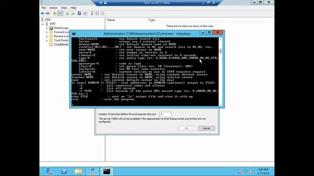 MCSE - Windows Server 2012 - Forwarder DNS, Conditional Forwarder DNS, Stub Zone in Pashto смотреть онлайн