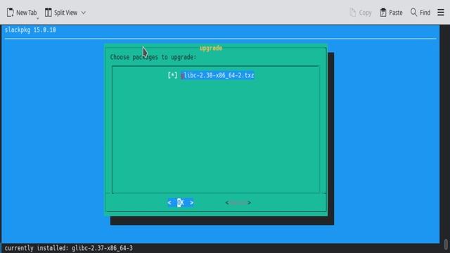 Upgrade glibc slackware смотреть онлайн