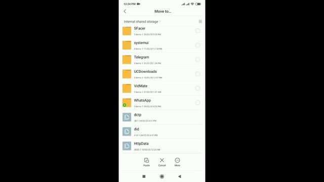Redmi note 7s Phone storage Data Move SD Card смотреть онлайн