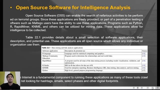 English Journal Review - Open Source Intelligence смотреть онлайн