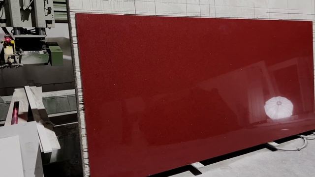 UNIX Furniture - 1138 Cherry Rubino Quartz Stone - Overview смотреть онлайн