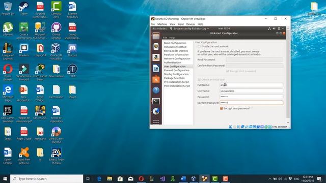 Instalacion no atendida de Ubuntu смотреть онлайн