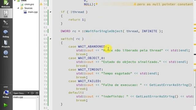 Linguagem C/C++ - Windows - Thread смотреть онлайн