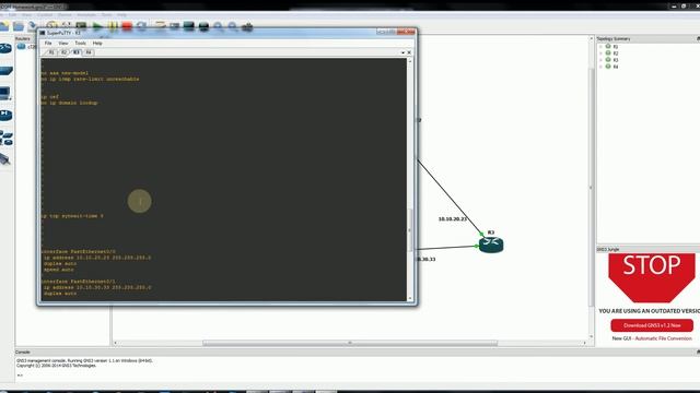 Switching and routing with OSPF смотреть онлайн
