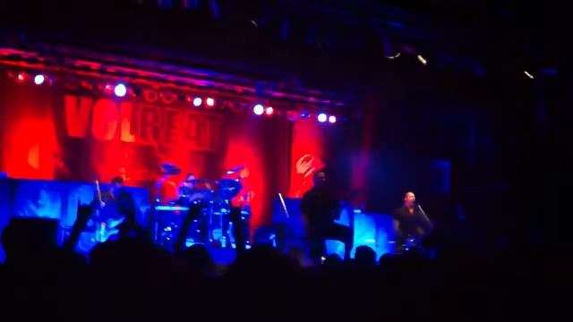 Volbeat - Guitar Gangsters & Cadillac Bloods смотреть онлайн