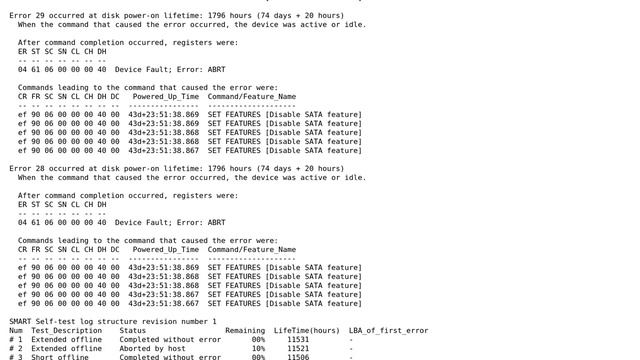 Unix & Linux: Repairing Bad Blocks on Linux RAID5 Array - Used Drives смотреть онлайн