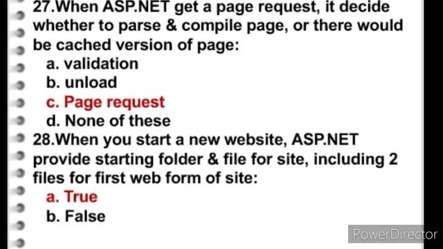 ASP.NET MCQ's|ASP.NET|MCQ'S|Top 30 Questions|All Competitive Exam|@CompBookAradhya смотреть онлайн