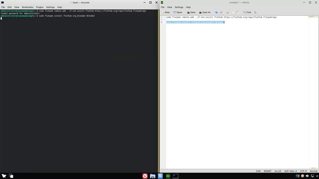 How to install Blender on Feren OS смотреть онлайн