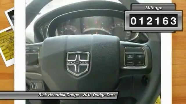 2013 Dodge Dart Charleston SC Q5258