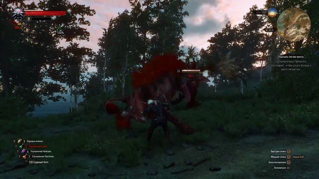 The Witcher 3 | Снято с помощью GeForce смотреть онлайн