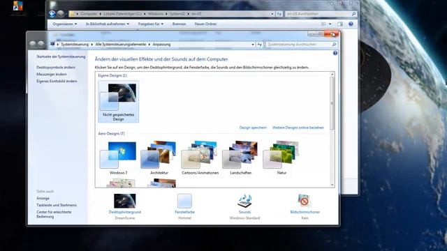 How to activate the animated Desktop (DreamScene) for Windows7 Ultimate смотреть онлайн